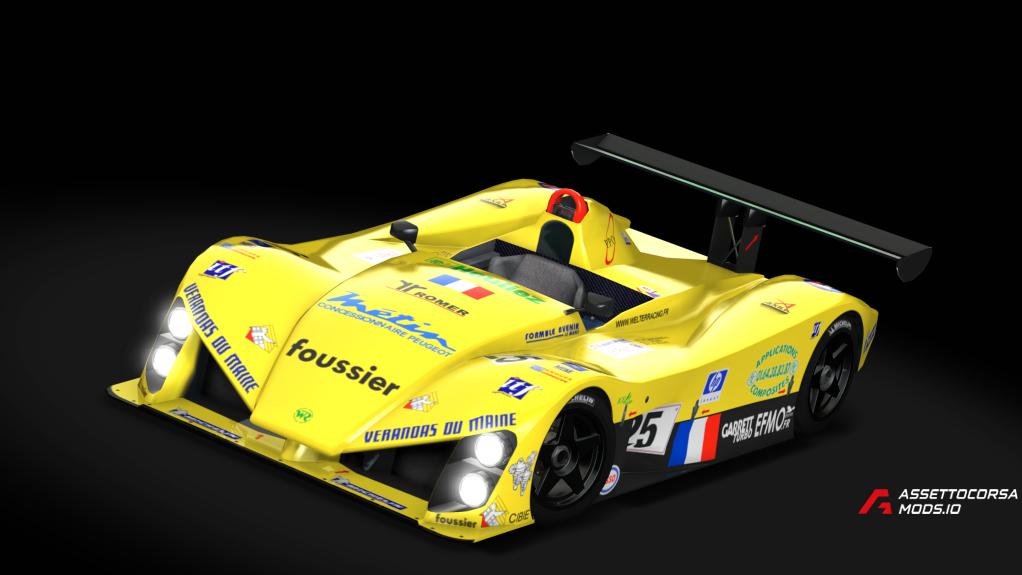 WR LM 2001 2002 alms physics