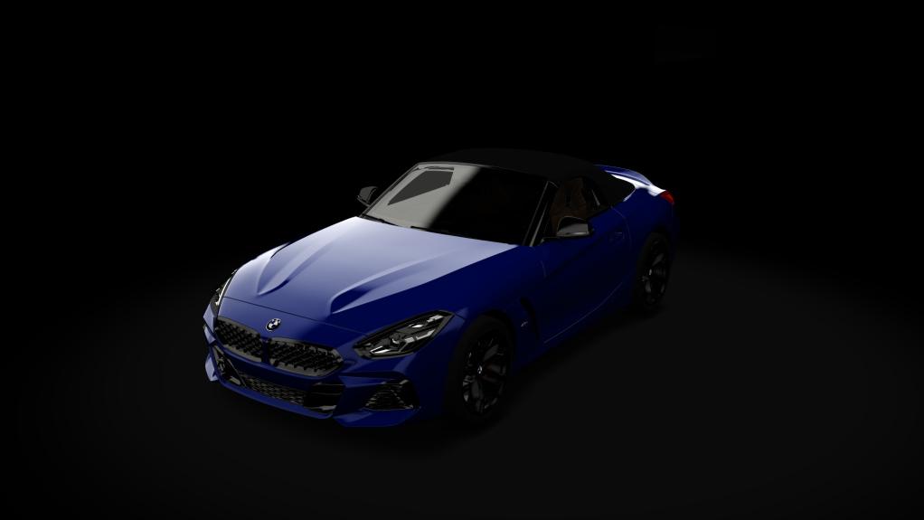 BMW Z4 G29 roof
