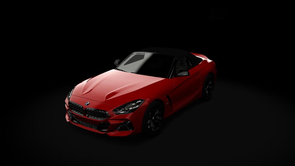 BMW Z4 G29 roof