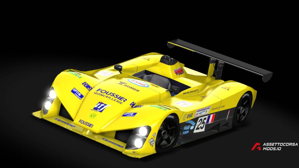 WR LM 2001 2003 physics