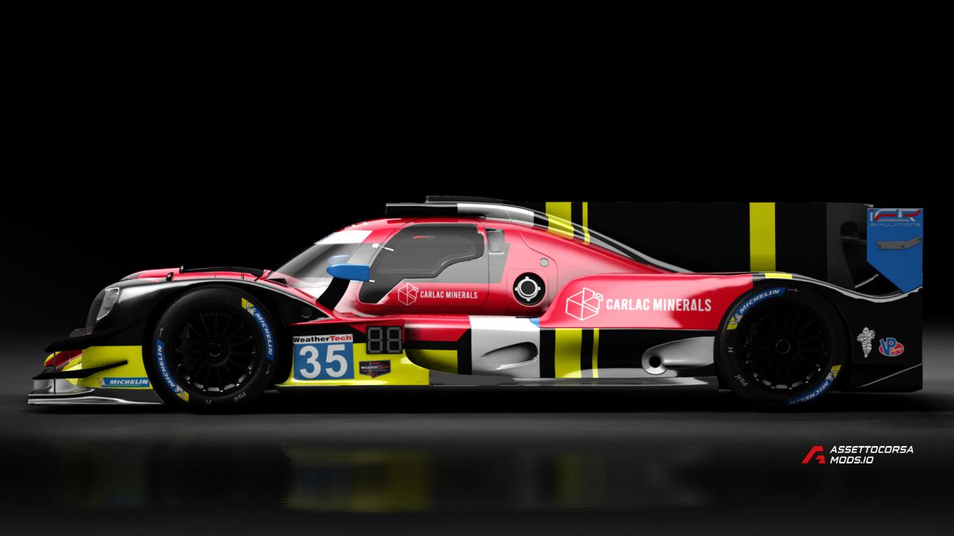 Oreca 07 LMP2 IMSA
