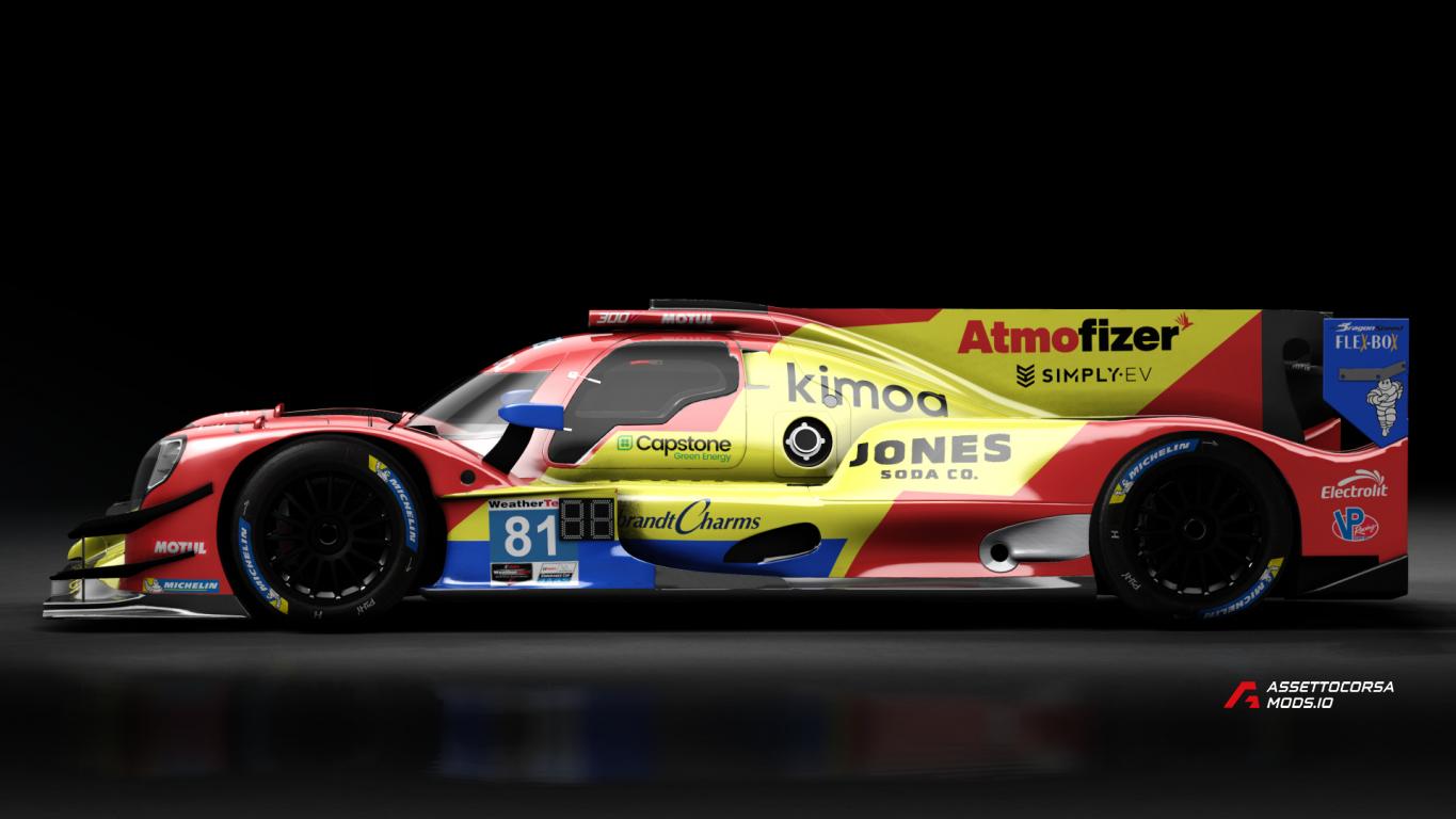 Oreca 07 LMP2 IMSA