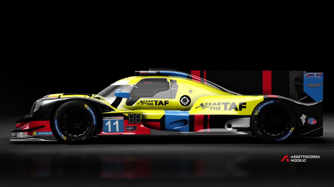 Oreca 07 LMP2 IMSA