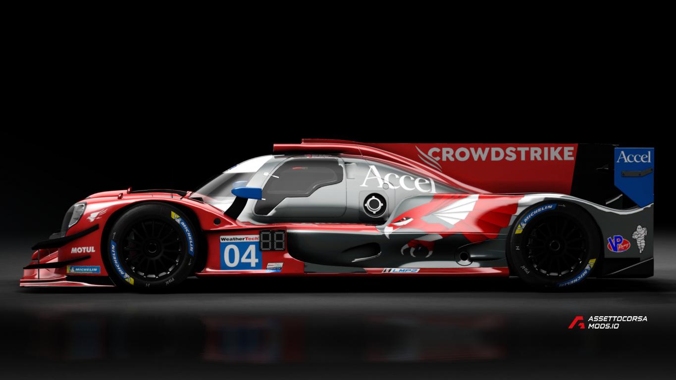 Oreca 07 LMP2 IMSA