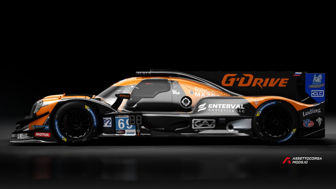 Oreca 07 LMP2 IMSA