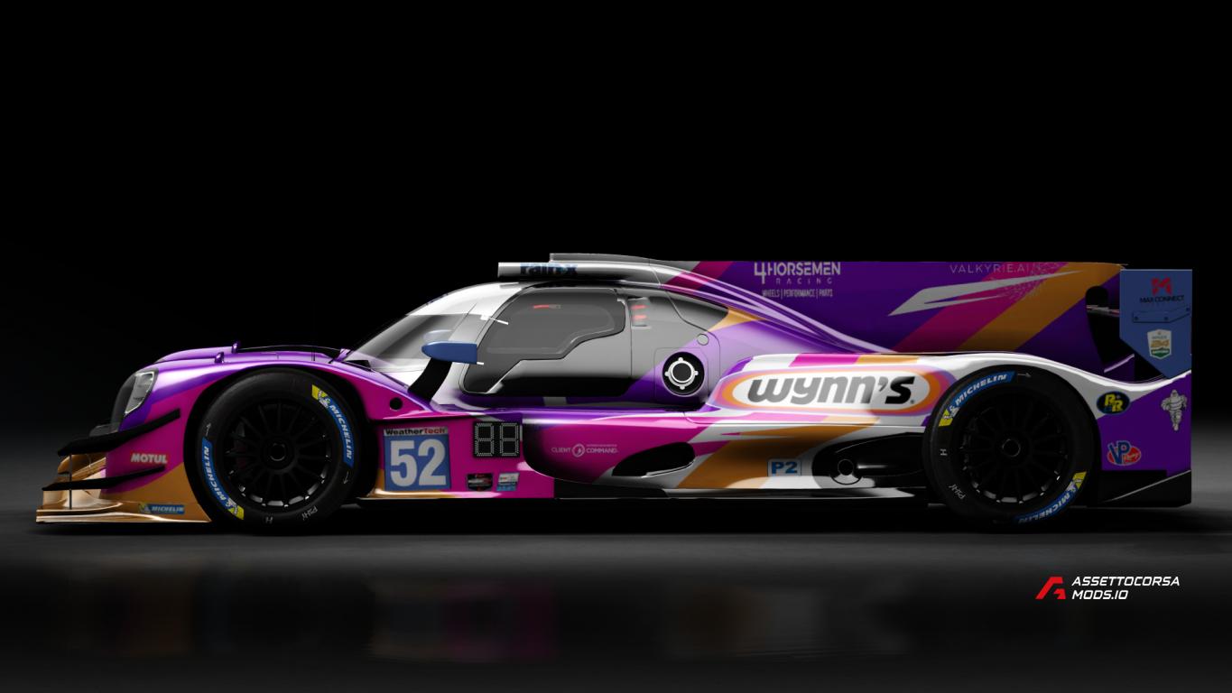Oreca 07 LMP2 IMSA
