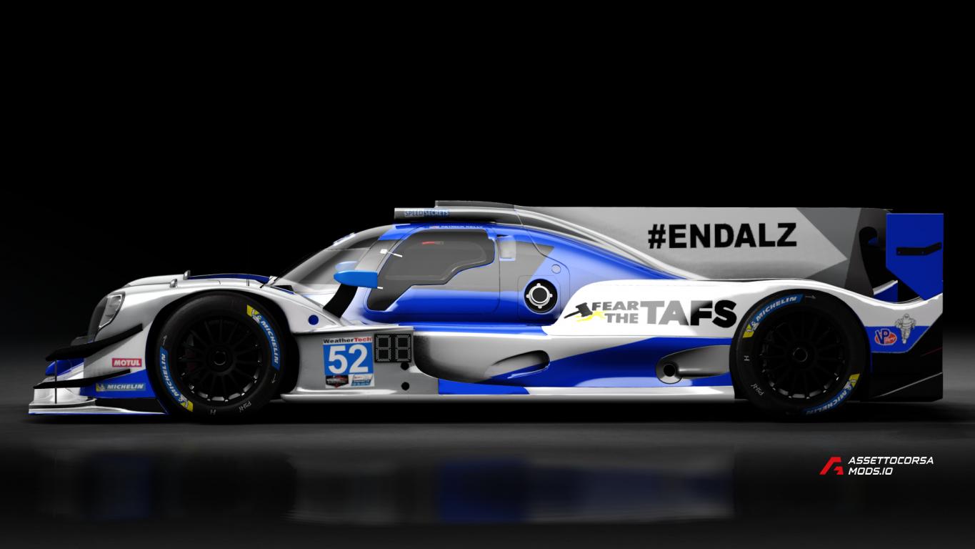 Oreca 07 LMP2 IMSA