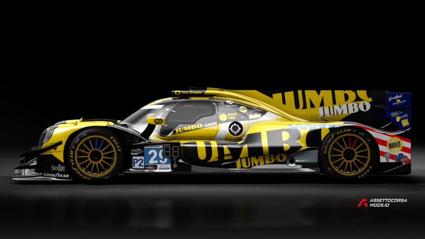 Oreca 07 LMP2 IMSA