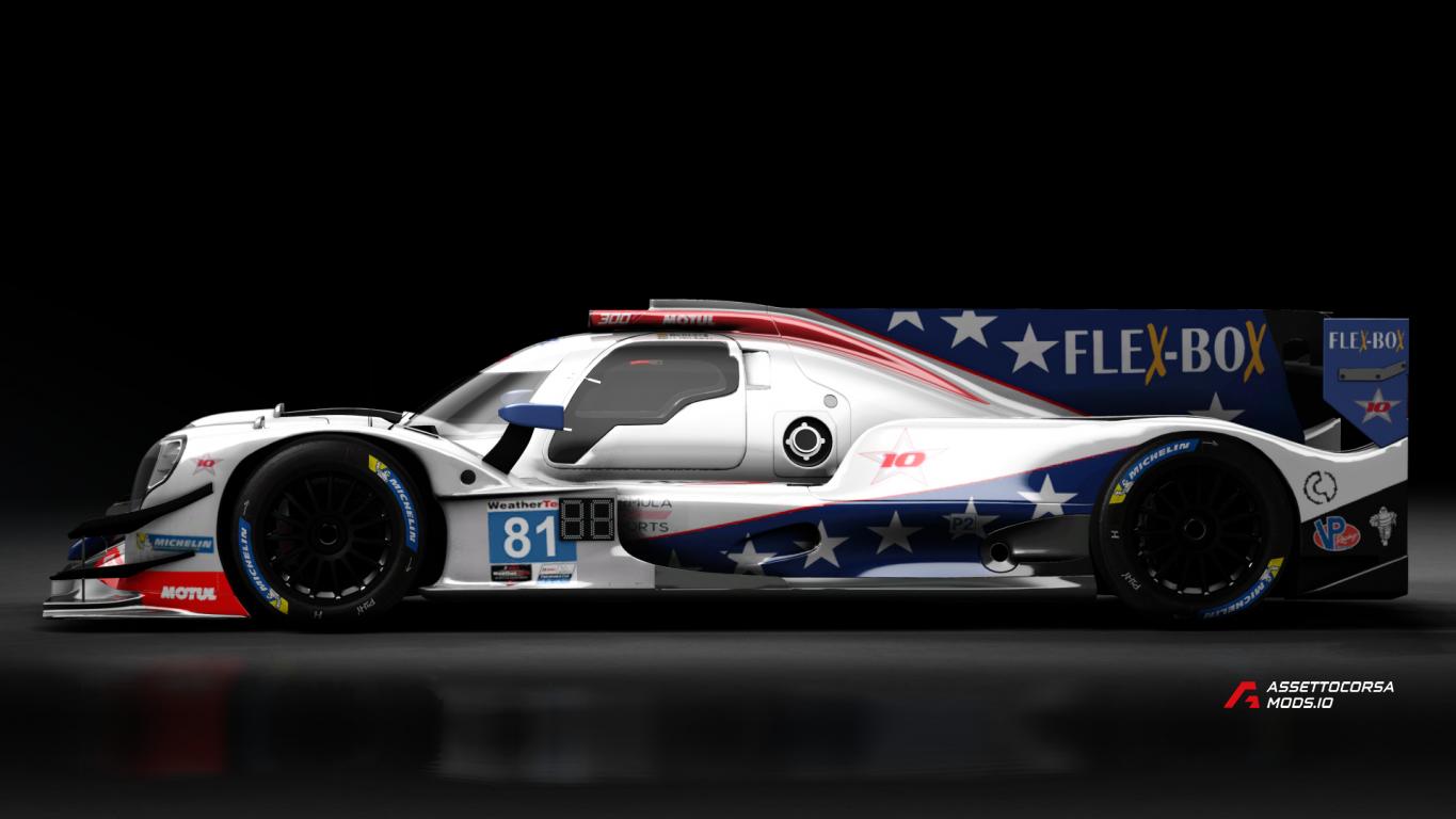 Oreca 07 LMP2 IMSA