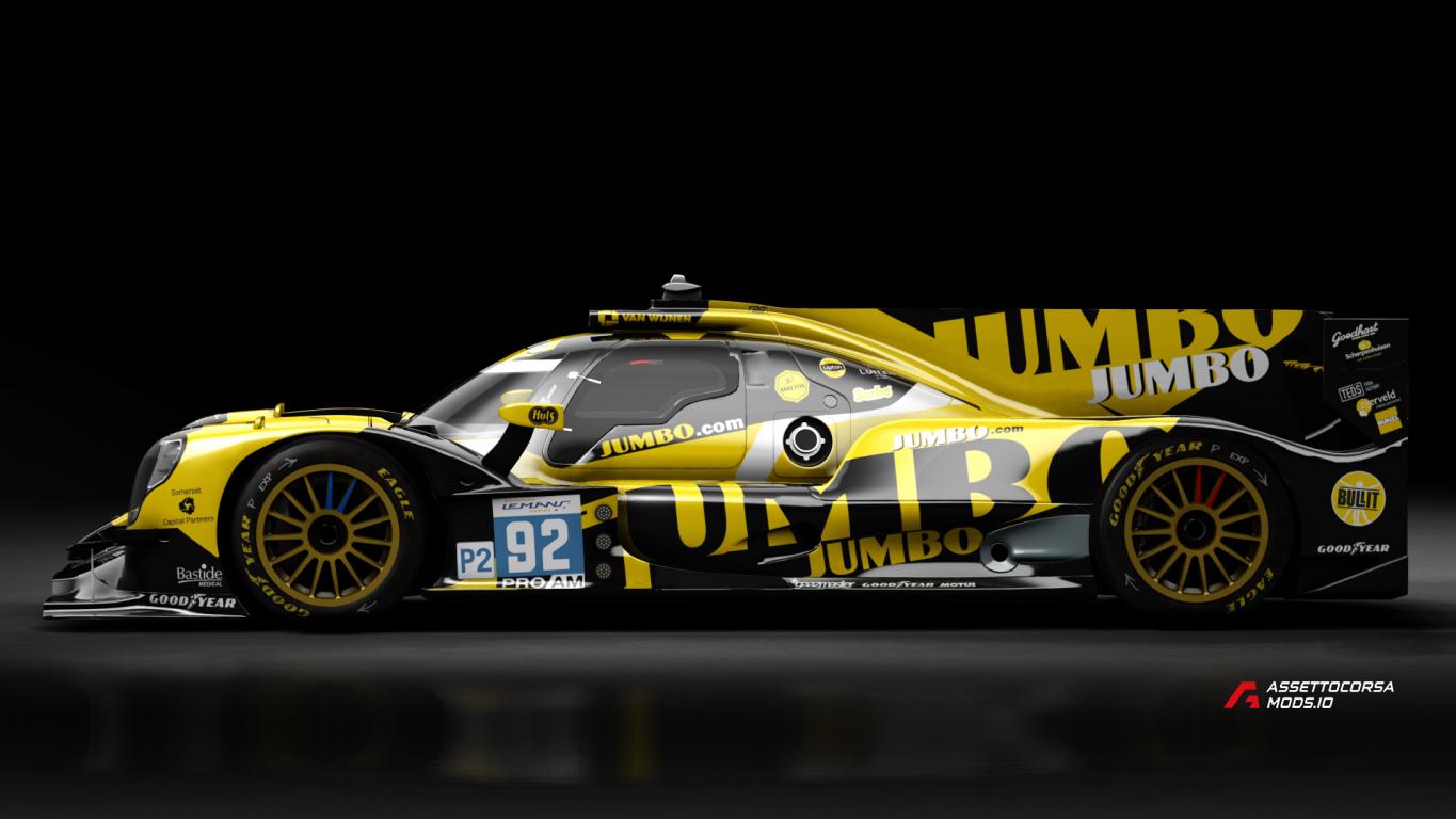 2021 Oreca 07 LMP2