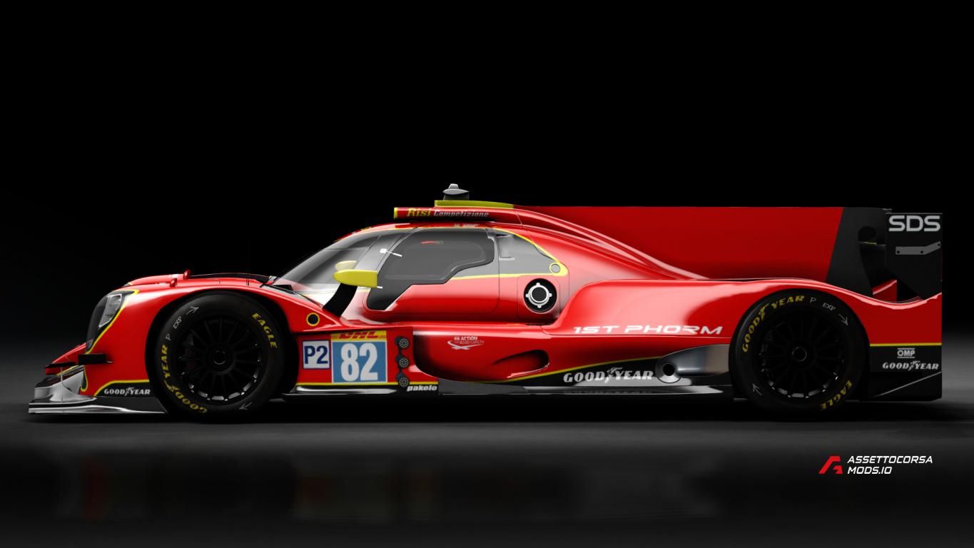 2021 Oreca 07 LMP2