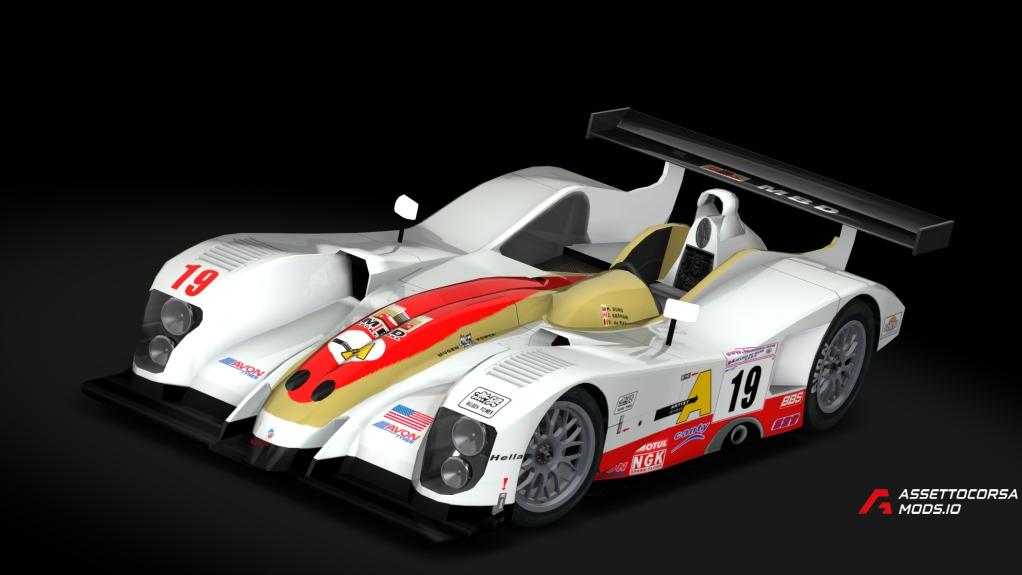 2002 Panoz LMP-07 Mugen V8 LMP900