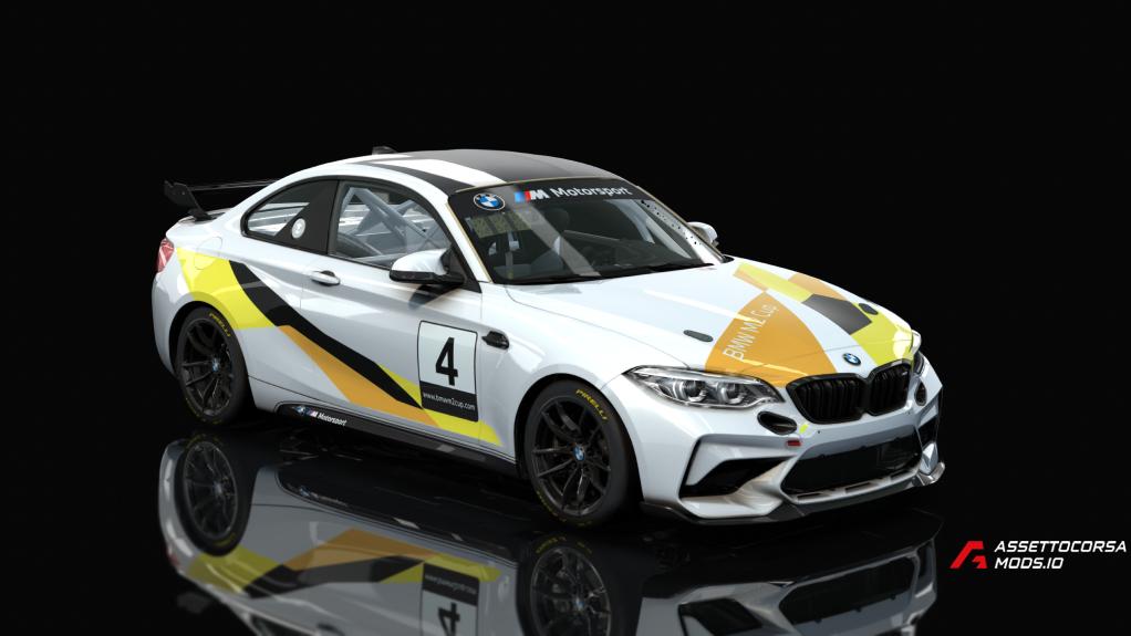 BMW M2 CS Racing
