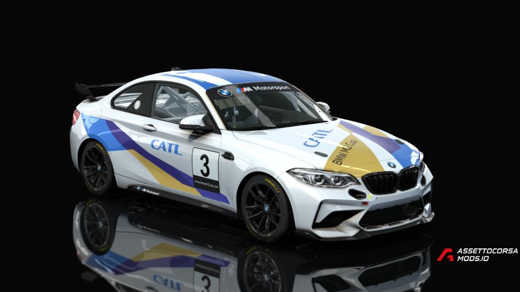 BMW M2 CS Racing