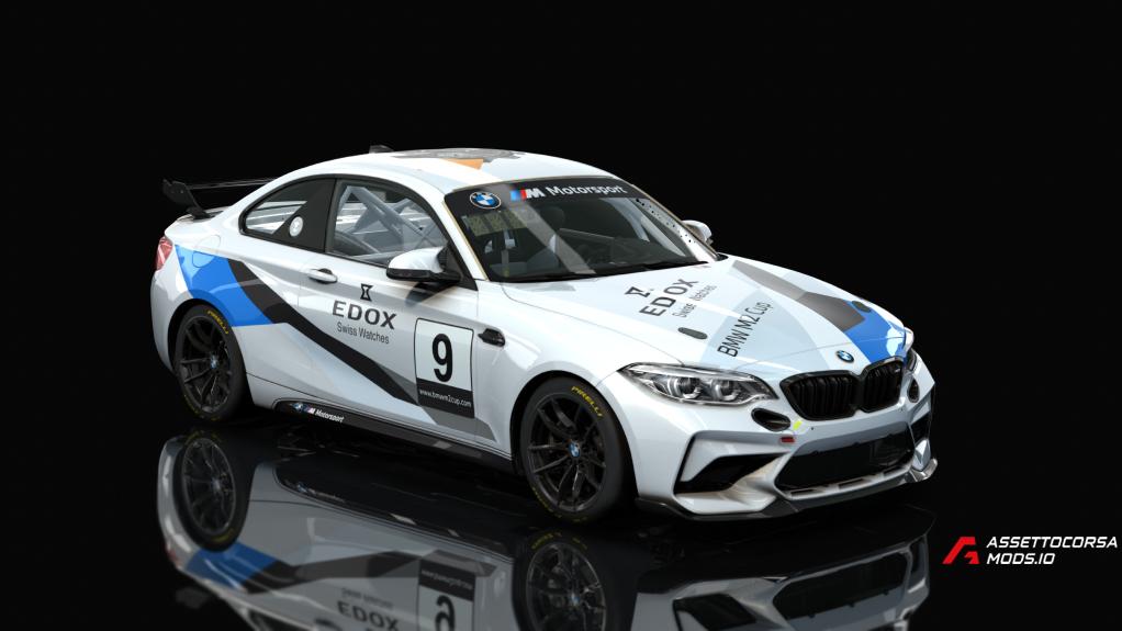 BMW M2 CS Racing