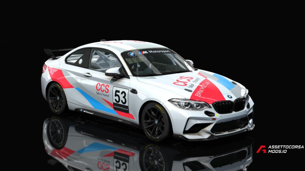 BMW M2 CS Racing