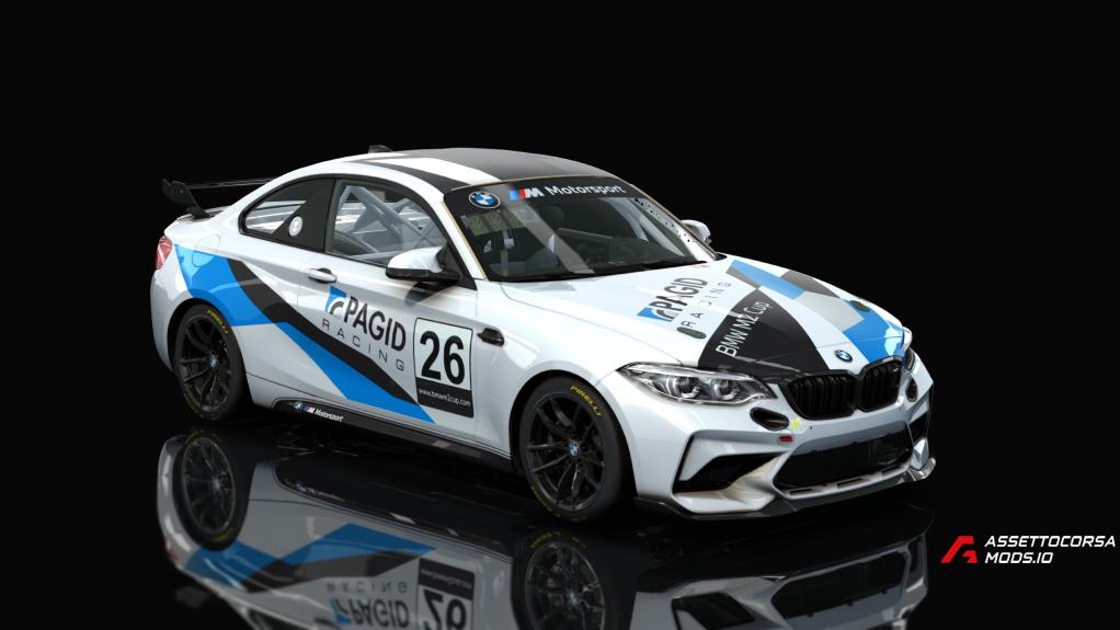 BMW M2 CS Racing