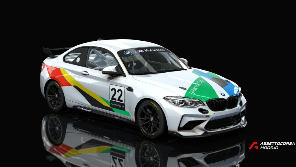 BMW M2 CS Racing