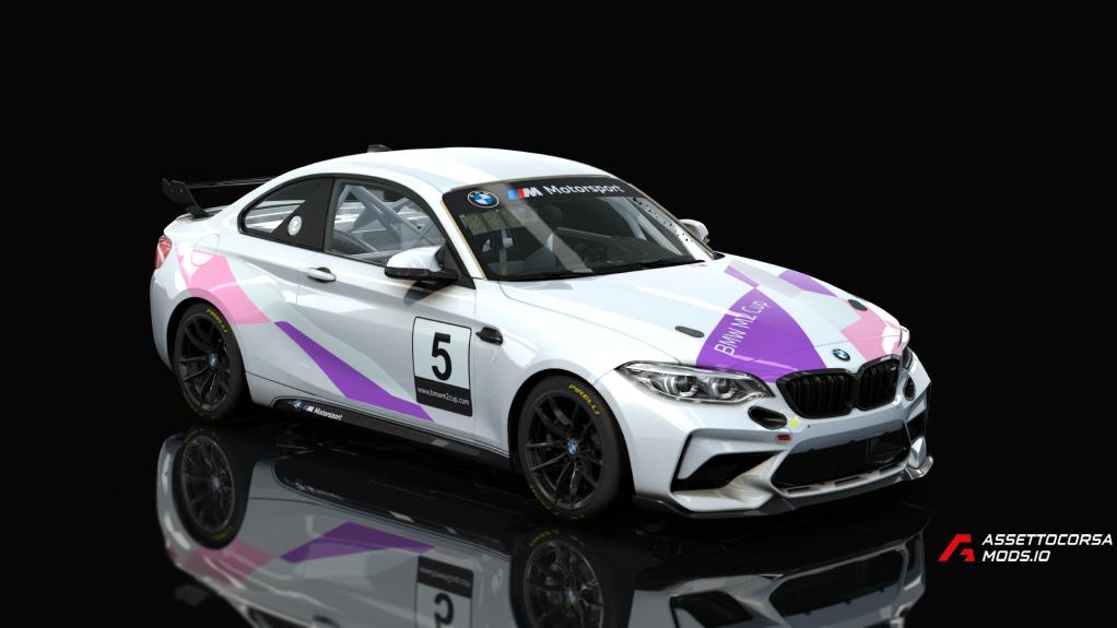 BMW M2 CS Racing