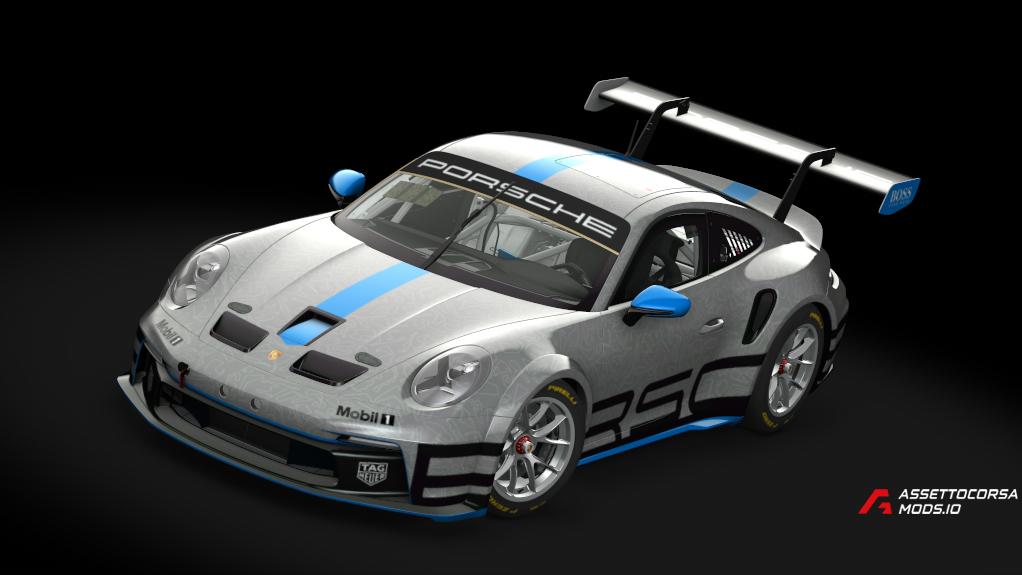 Porsche 992 GT3 Cup 2021