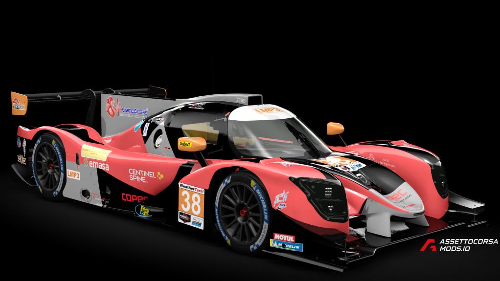 Ligier JS P320 LMP3