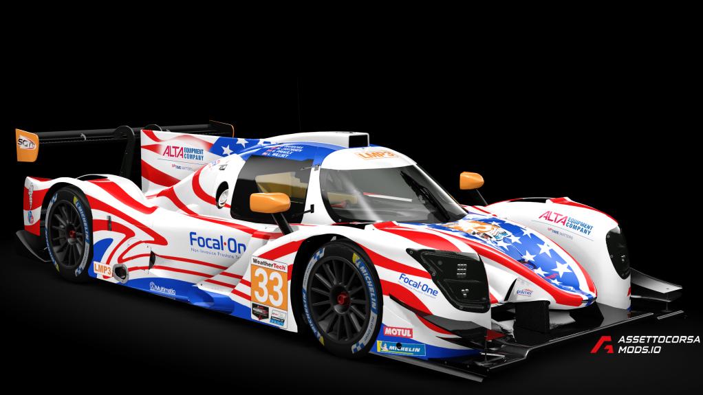 Ligier JS P320 LMP3
