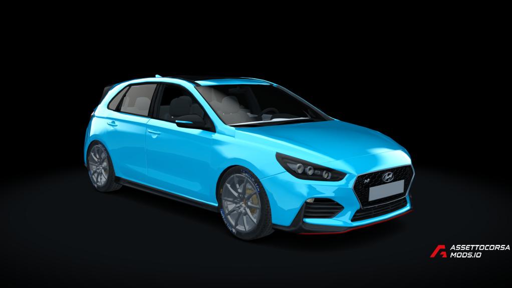 Hyundai I30 N Gray Rims