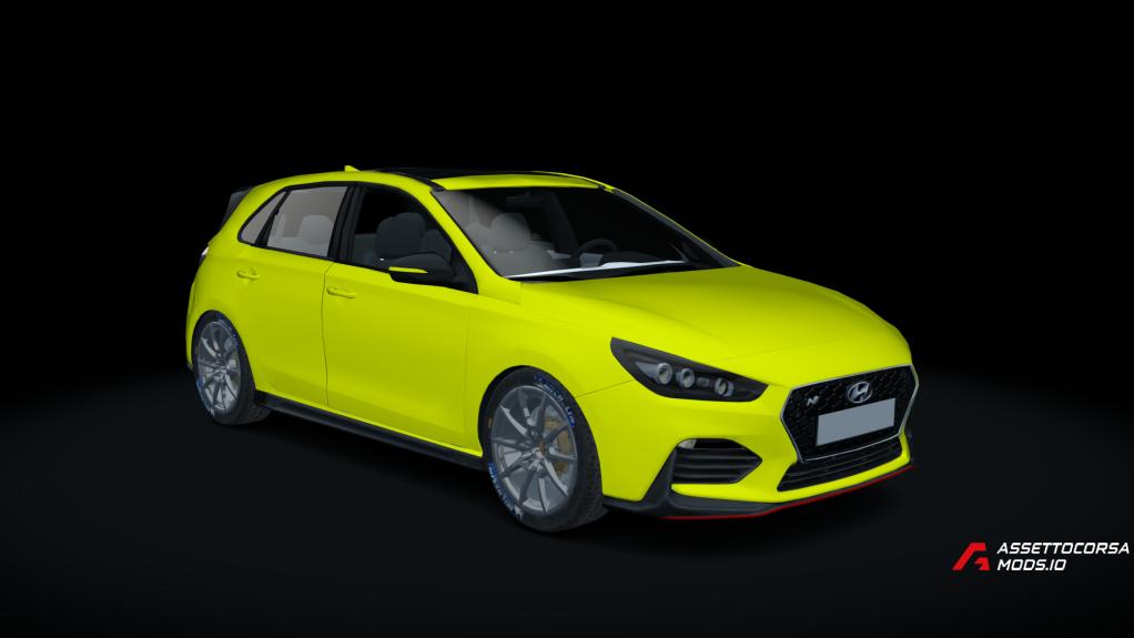 Hyundai I30 N Gray Rims