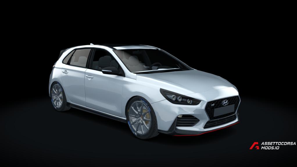 Hyundai I30 N Gray Rims