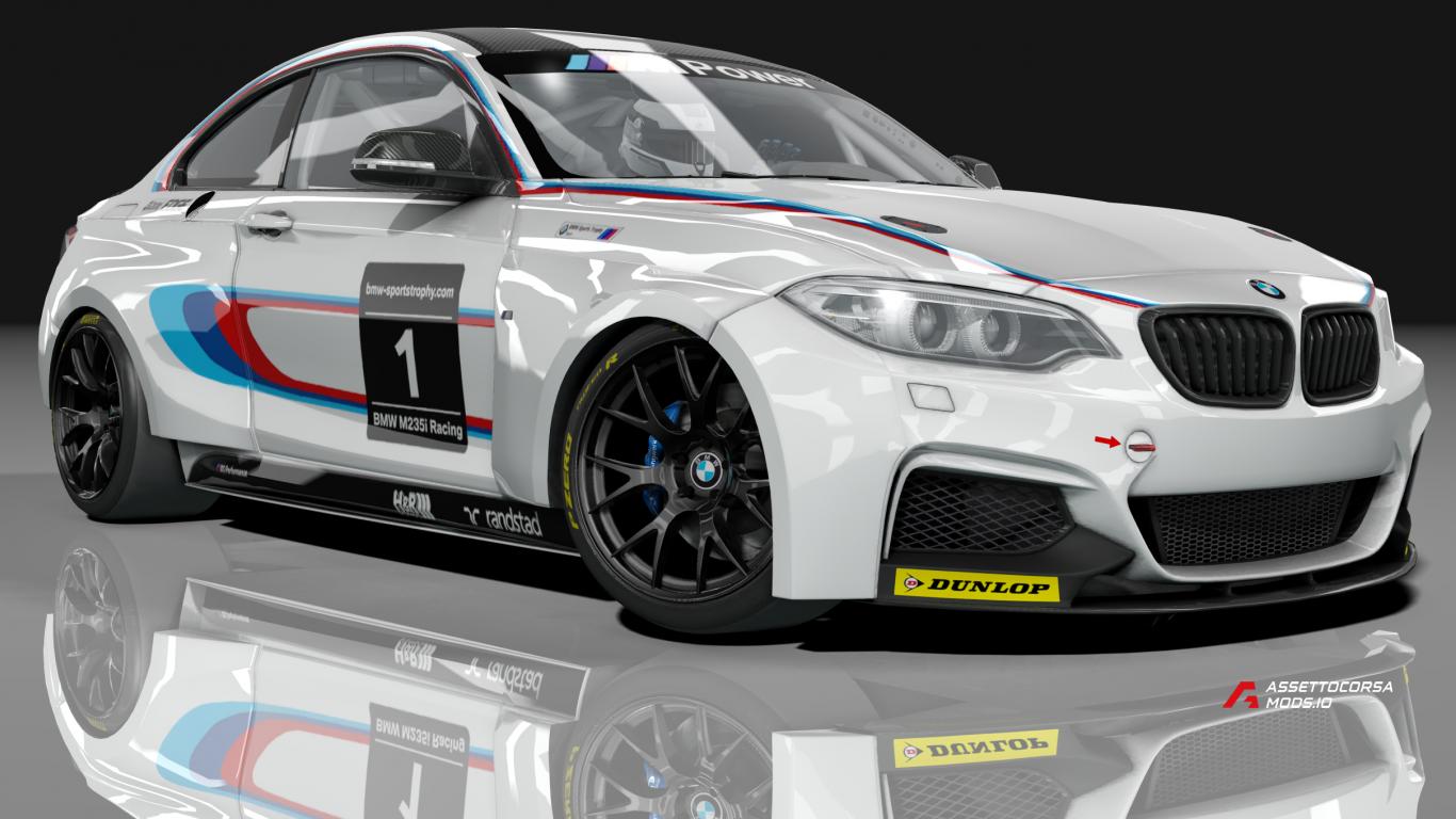 BMW M235i Racing Restored