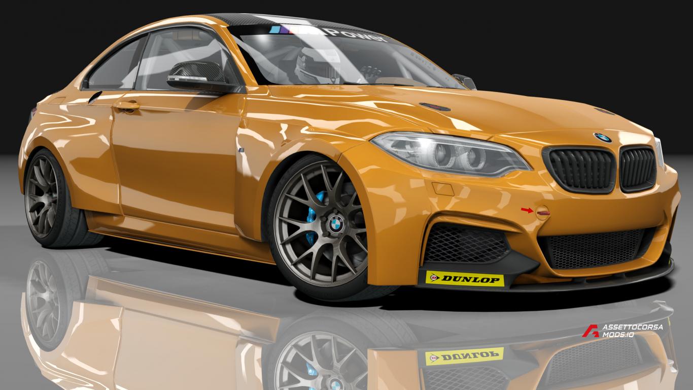 BMW M235i Racing Restored