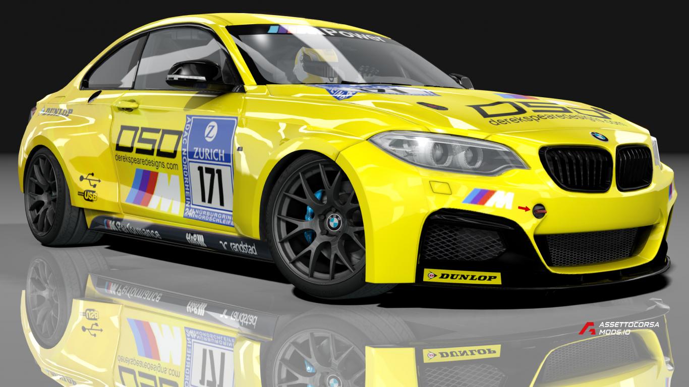 BMW M235i Racing Restored