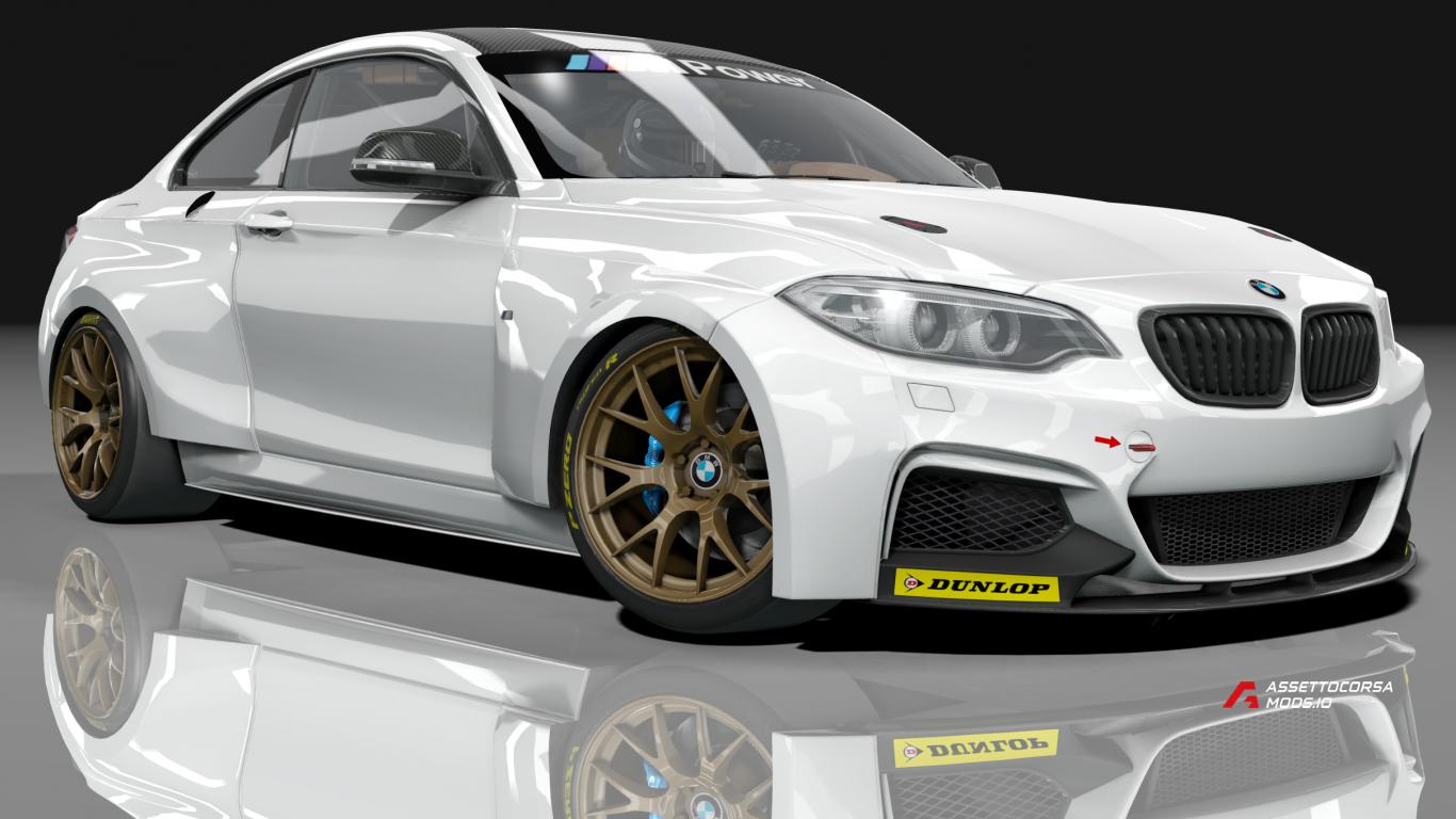 BMW M235i Racing Restored