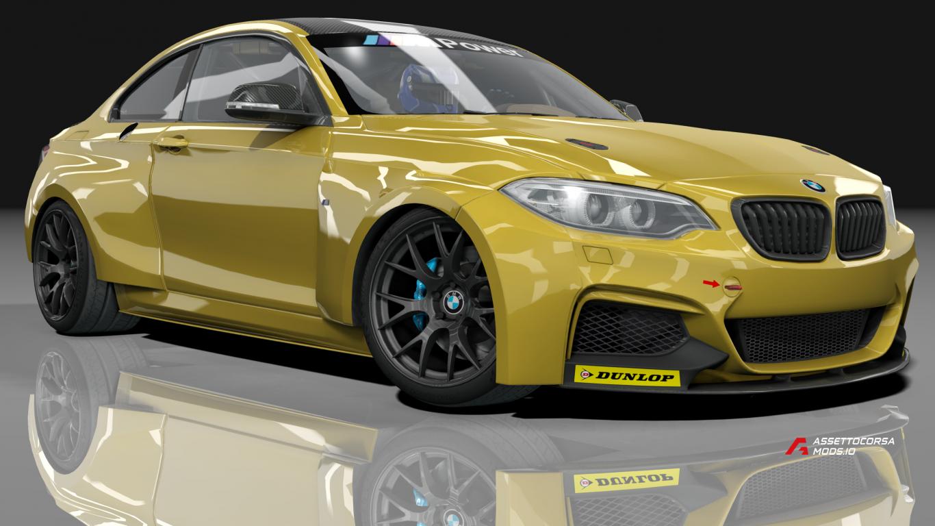 BMW M235i Racing Restored