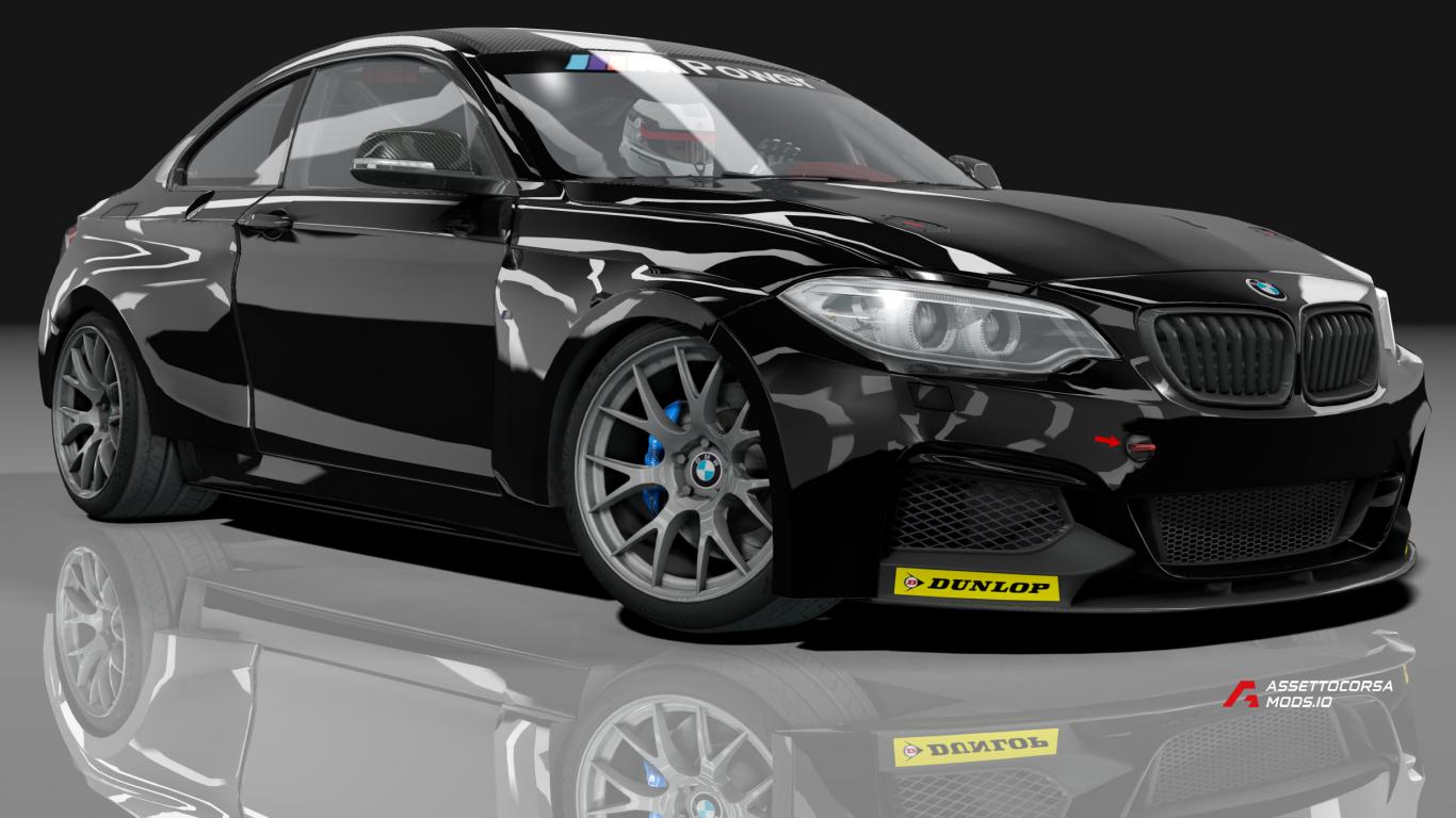 BMW M235i Racing Restored