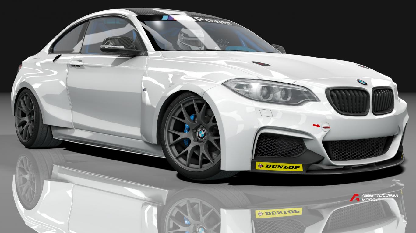 BMW M235i Racing Restored
