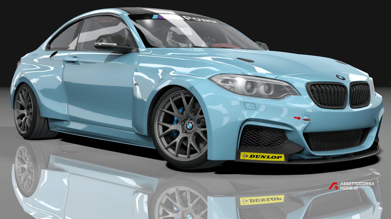 BMW M235i Racing Restored