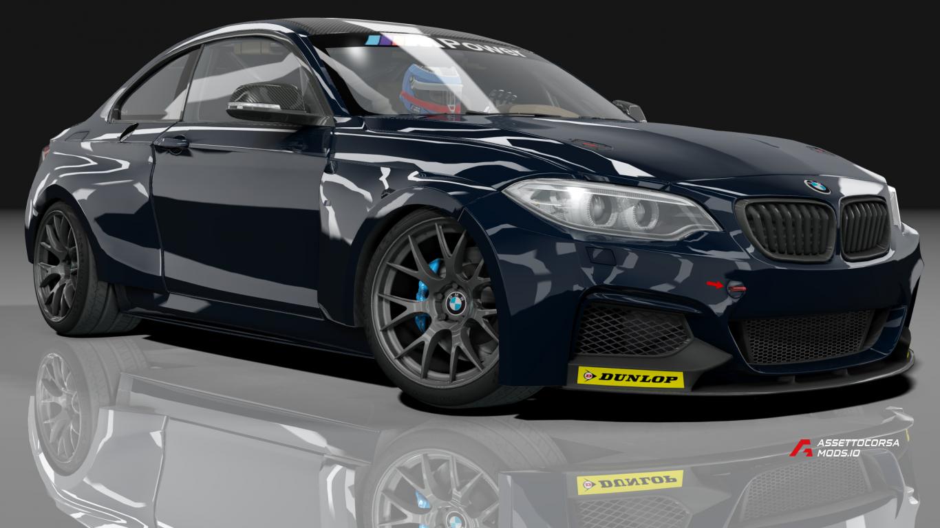 BMW M235i Racing Restored