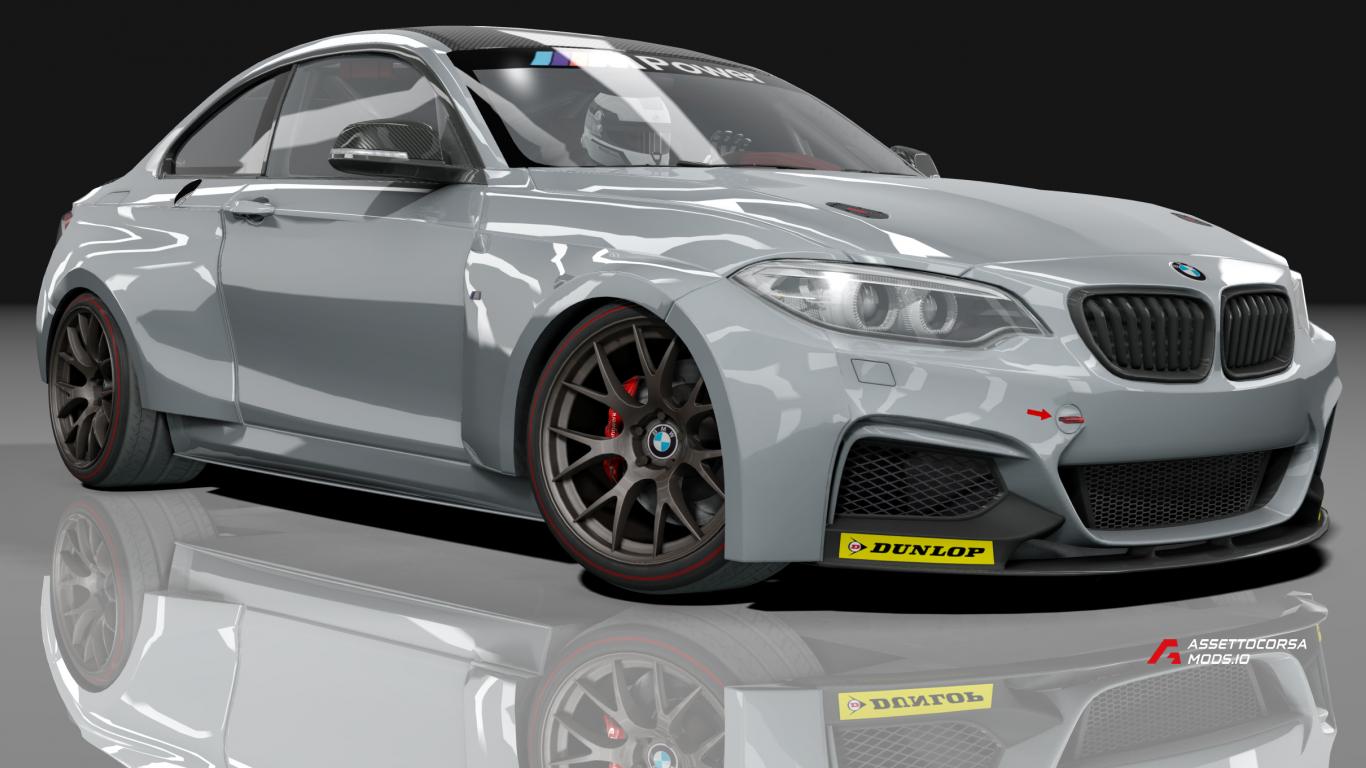 BMW M235i Racing Restored