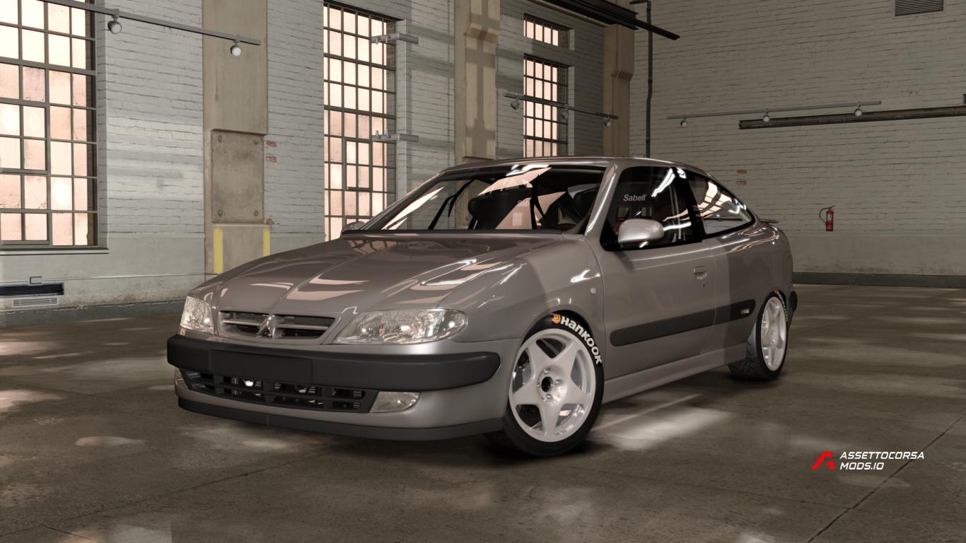 Citroen Xsara VTS rally fase 1
