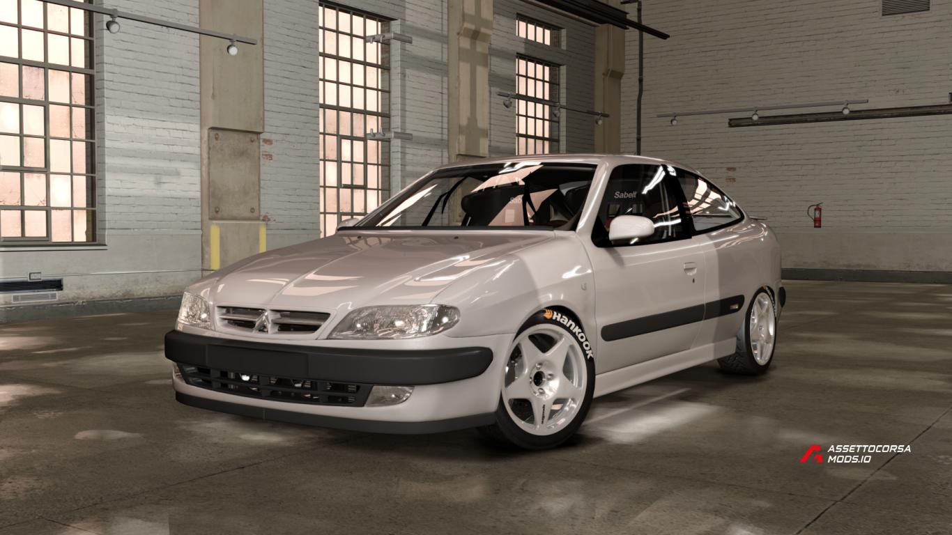 Citroen Xsara VTS rally fase 1
