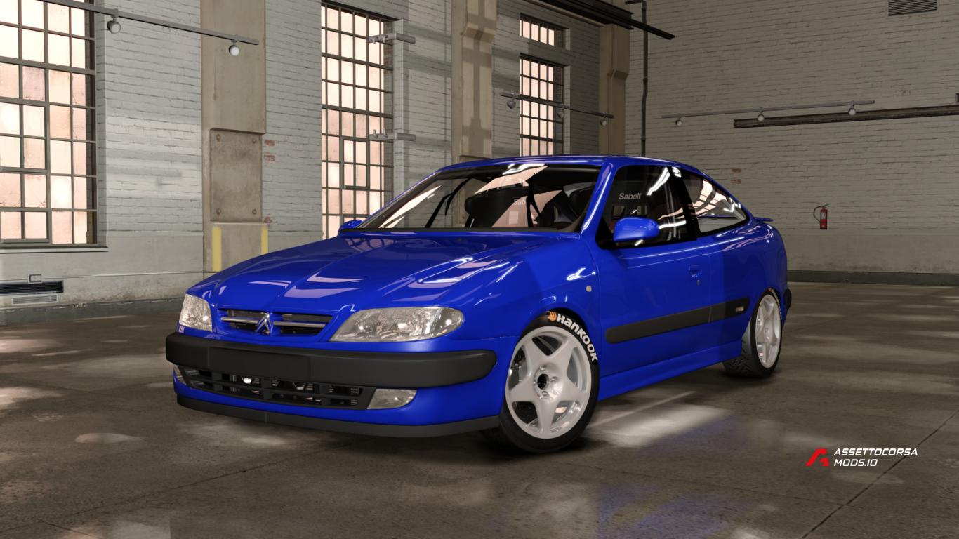 Citroen Xsara VTS rally fase 1