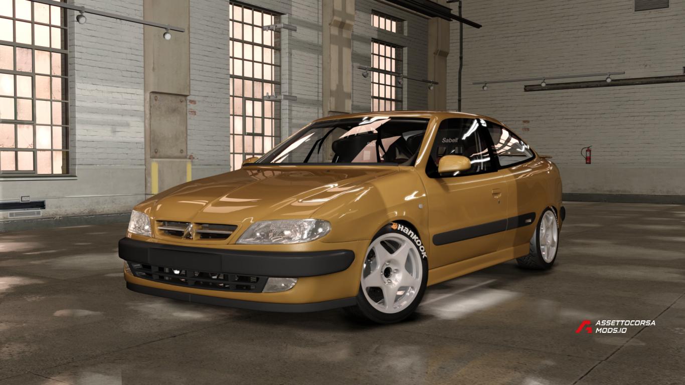 Citroen Xsara VTS rally fase 1