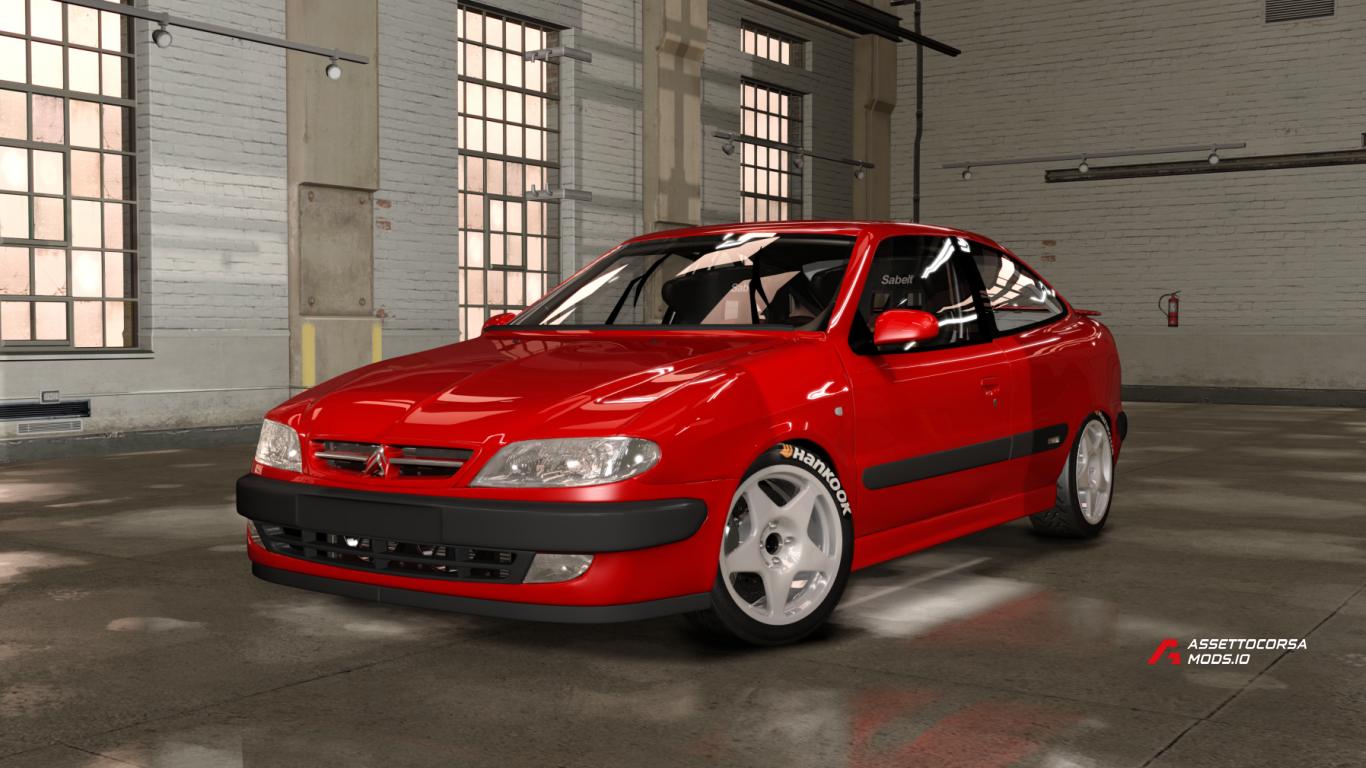 Citroen Xsara VTS rally fase 1