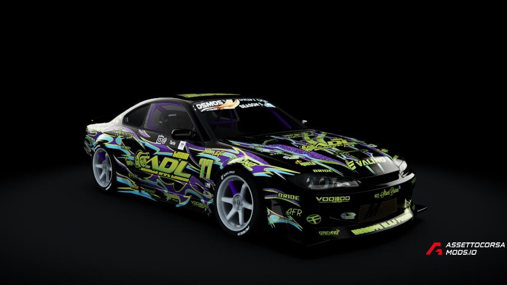 CSG Tarin Nissan Silvia S15 Yashio Factory