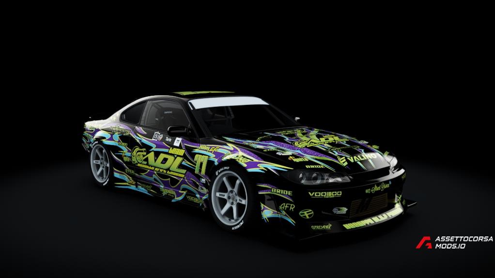 CSG Tarin Nissan Silvia S15 Yashio Factory