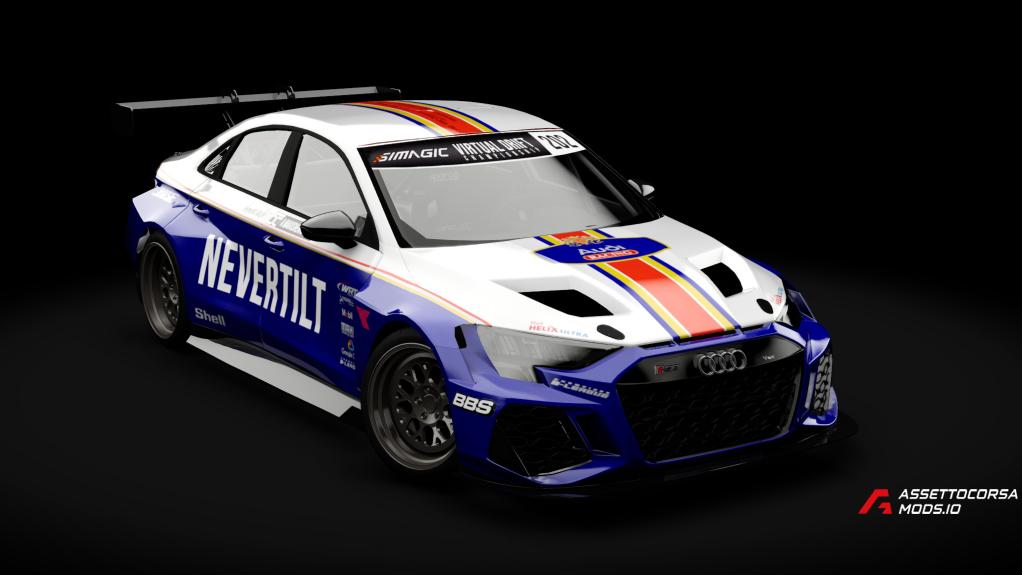 DMVC Audi RS3 LMS Artem Makushenko 2022