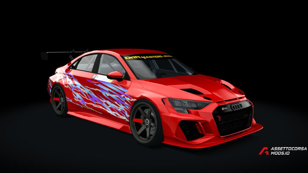 DMVC Audi RS3 LMS Artem Makushenko 2022