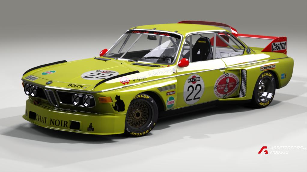 VAC GTR BMW CSL 3.0