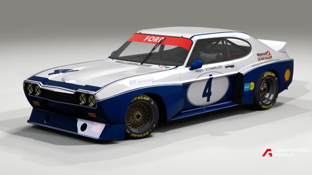 VAC GTR Ford Capri RS3100